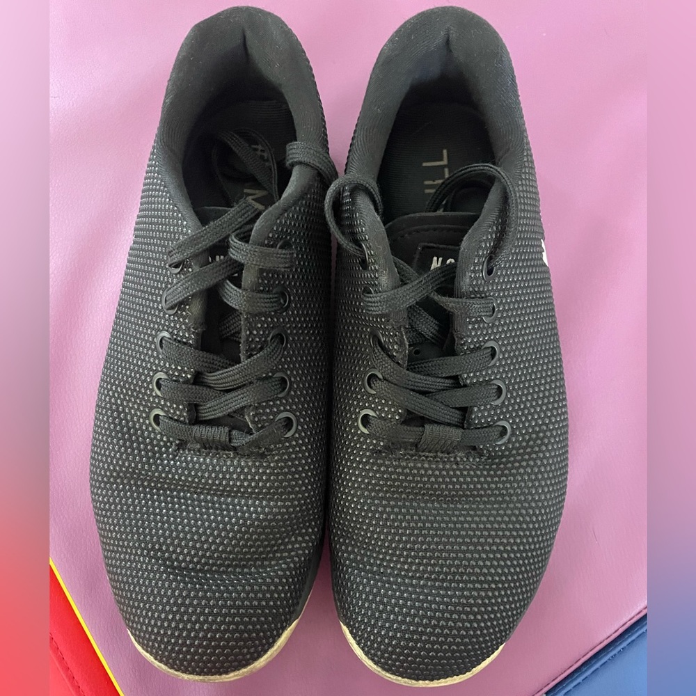 Black Nobull cross trainers